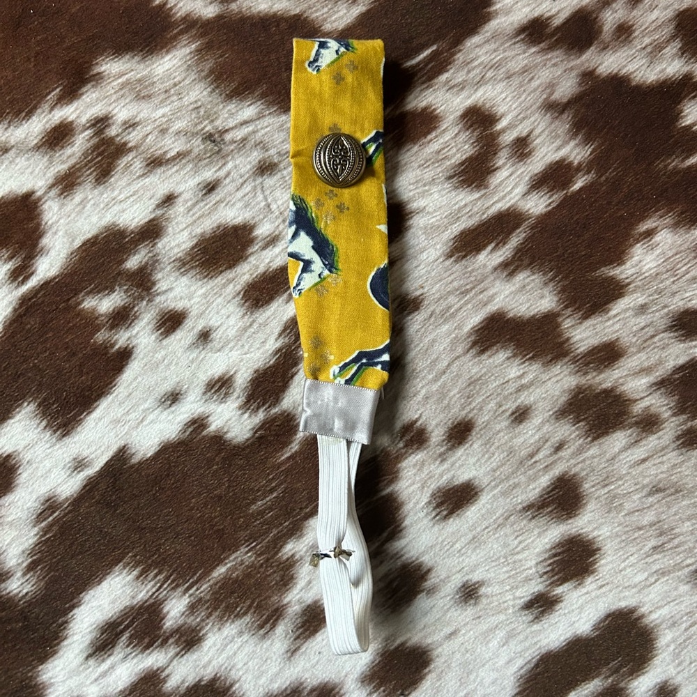 Horse themed Headband Wrap design BNWT
